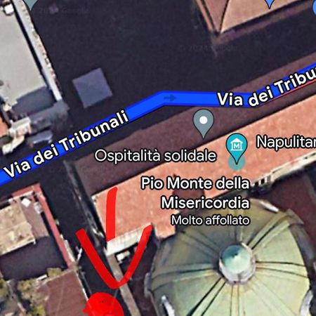 Depandance Vania Napoli Exteriör bild