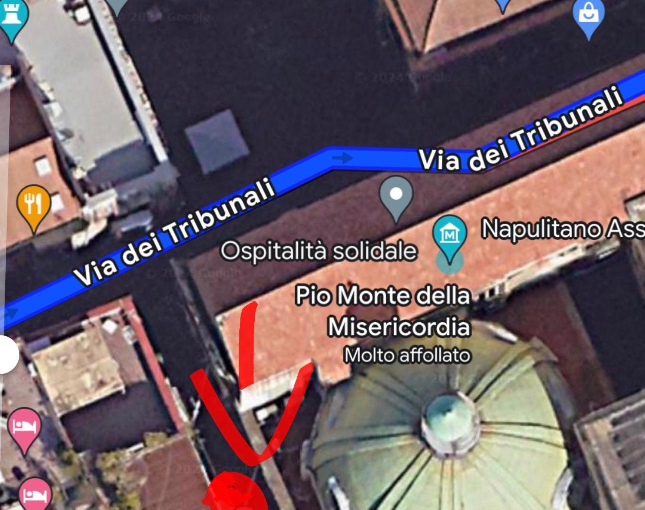 Depandance Vania Napoli Exteriör bild